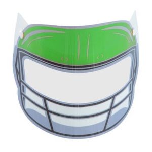 Orly Kid’s Protective Face Shield Football Helmet